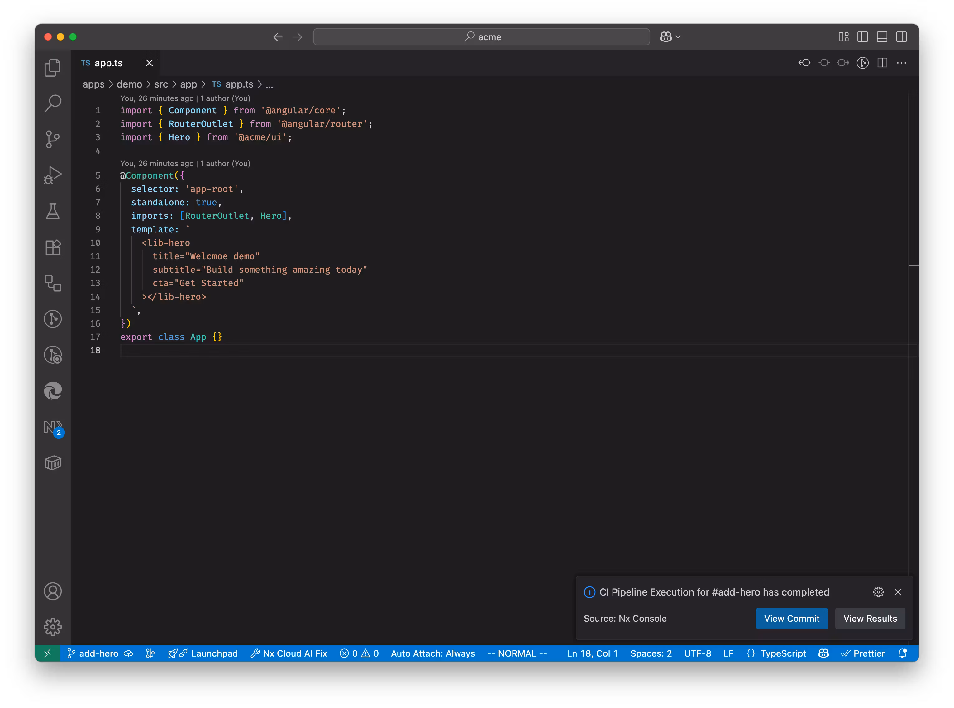 Tasks with remote cache hit